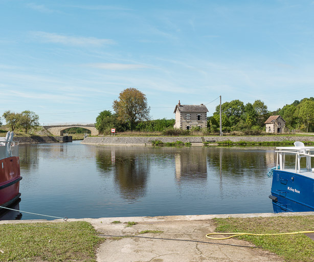 Vue d'ensemble du site. © Région Bourgogne-Franche-Comté, Inventaire du patrimoine