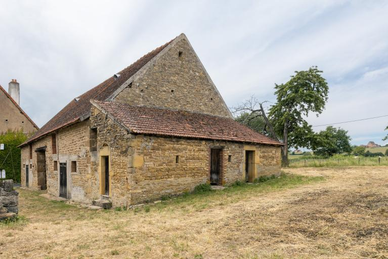 grange © Région Bourgogne-Franche-Comté, Inventaire du patrimoine