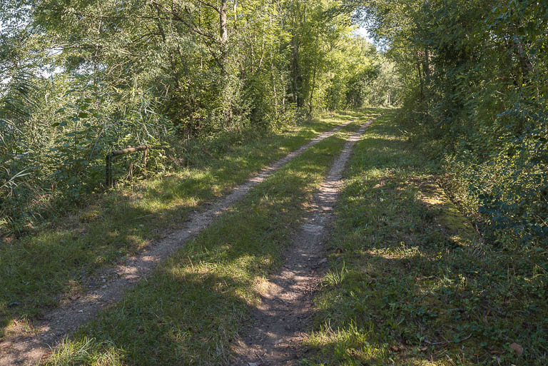 Vue du site. © Région Bourgogne-Franche-Comté, Inventaire du patrimoine