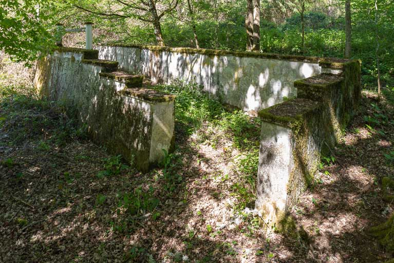 Rampe de jardin. © Région Bourgogne-Franche-Comté, Inventaire du patrimoine