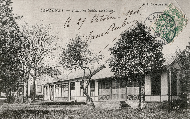 Façade sur le parc. © Région Bourgogne-Franche-Comté, Inventaire du patrimoine Façade sur le parc. © Région Bourgogne-Franche-Comté, Inventaire du patrimoine