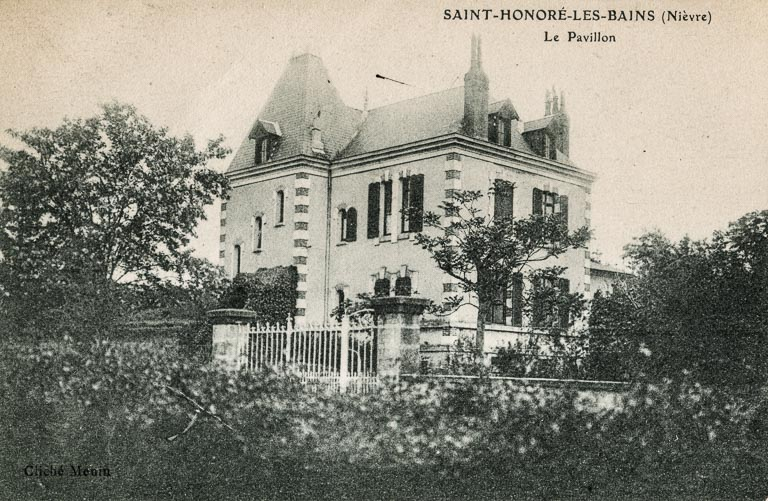 auberge © Région Bourgogne-Franche-Comté, Inventaire du patrimoine