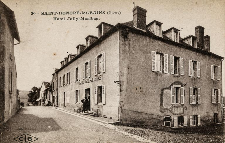 hôtel de voyageurs © Région Bourgogne-Franche-Comté, Inventaire du patrimoine  hôtel de voyageurs © Région Bourgogne-Franche-Comté, Inventaire du patrimoine