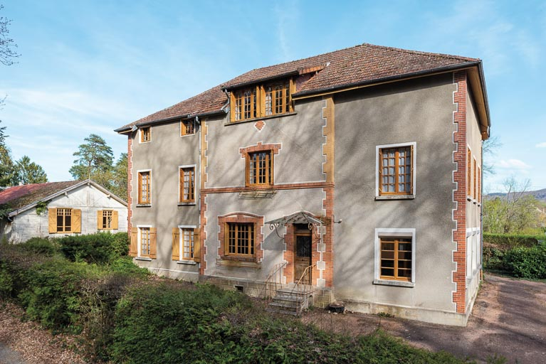 hôtel de voyageurs © Région Bourgogne-Franche-Comté, Inventaire du patrimoine
