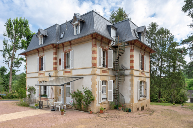 demeure © Région Bourgogne-Franche-Comté, Inventaire du patrimoine