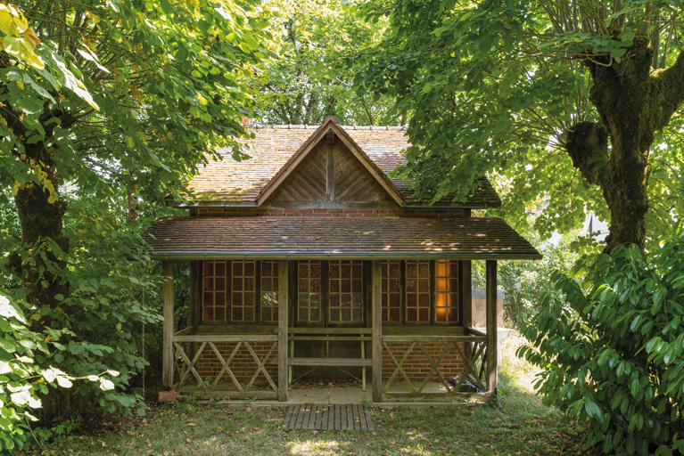 pavillon de jardin © Région Bourgogne-Franche-Comté, Inventaire du patrimoine