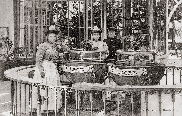  établissement thermal © Région Bourgogne-Franche-Comté, Inventaire du patrimoine