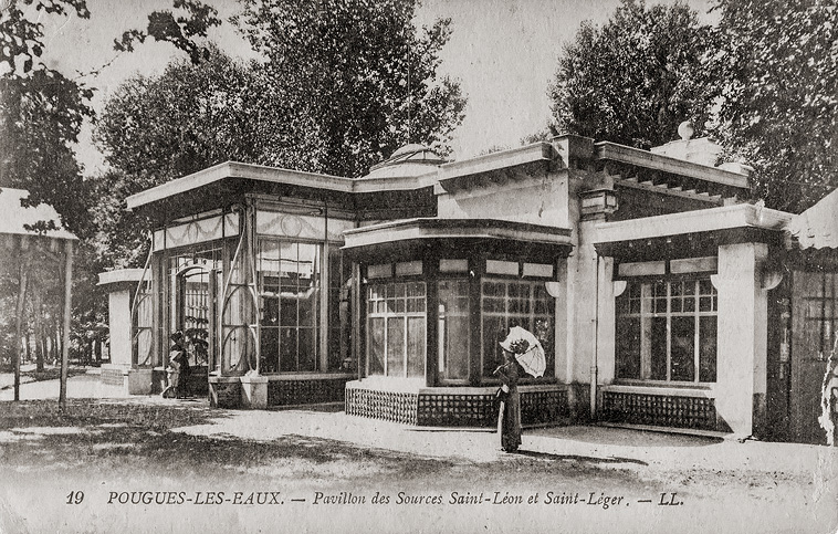  établissement thermal © Région Bourgogne-Franche-Comté, Inventaire du patrimoine