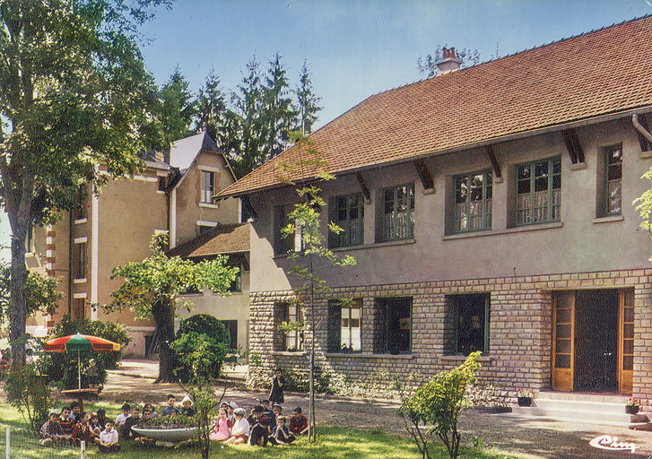 demeure © Région Bourgogne-Franche-Comté, Inventaire du patrimoine