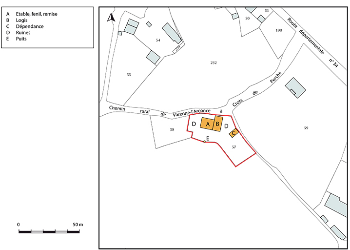20197100022NUDA © Région Bourgogne-Franche-Comté, Inventaire du patrimoine