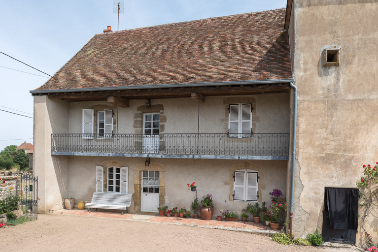 ferme © Région Bourgogne-Franche-Comté, Inventaire du patrimoine ferme © Région Bourgogne-Franche-Comté, Inventaire du patrimoine