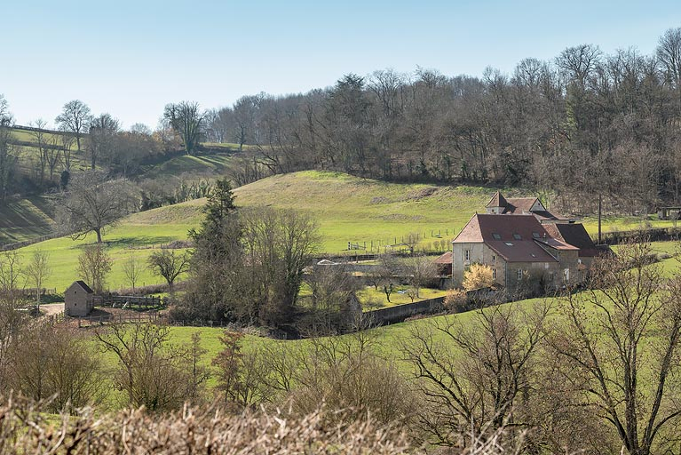 ferme © Région Bourgogne-Franche-Comté, Inventaire du patrimoine
