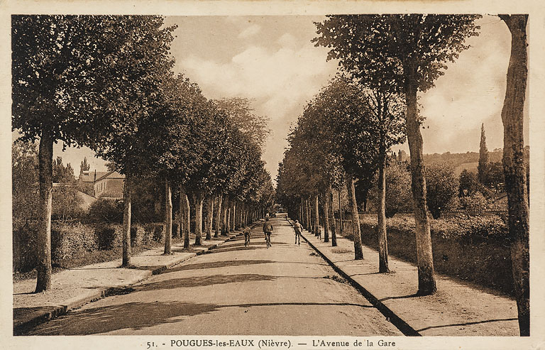  avenue © Région Bourgogne-Franche-Comté, Inventaire du patrimoine
