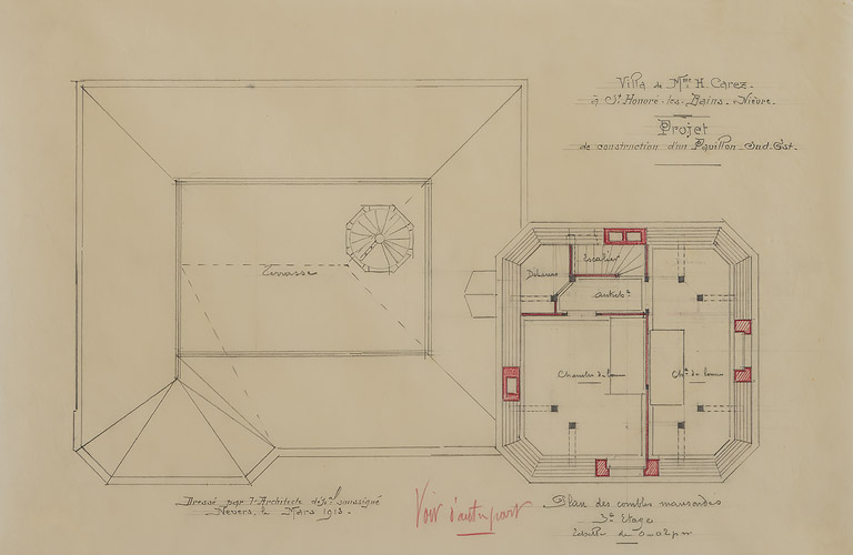 demeure © Région Bourgogne-Franche-Comté, Inventaire du patrimoine