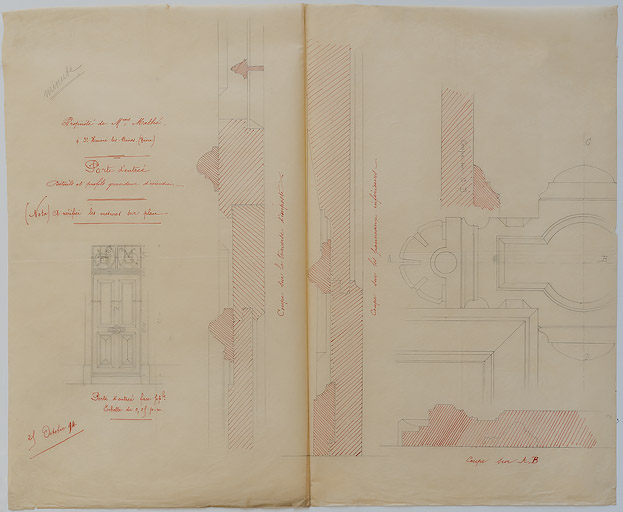 porte © Région Bourgogne-Franche-Comté, Inventaire du patrimoine