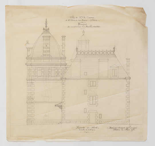demeure © Région Bourgogne-Franche-Comté, Inventaire du patrimoine