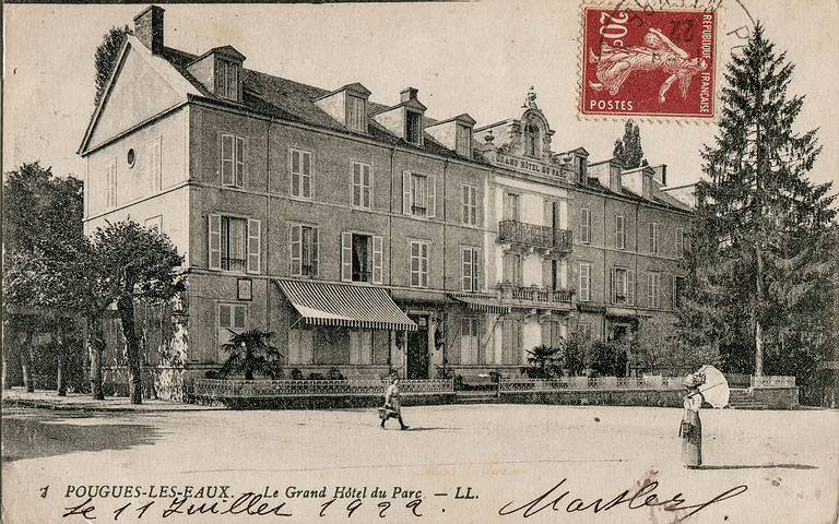 hôtel de voyageurs © Région Bourgogne-Franche-Comté, Inventaire du patrimoine hôtel de voyageurs © Région Bourgogne-Franche-Comté, Inventaire du patrimoine