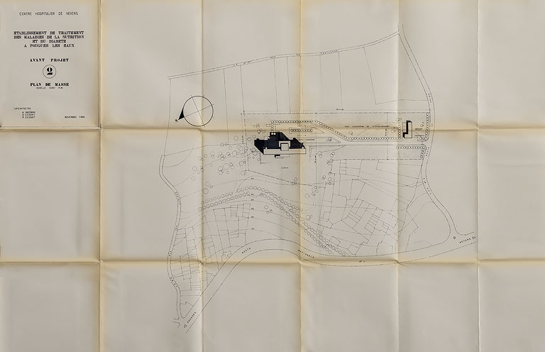 hôpital © Région Bourgogne-Franche-Comté, Inventaire du patrimoine hôpital © Région Bourgogne-Franche-Comté, Inventaire du patrimoine