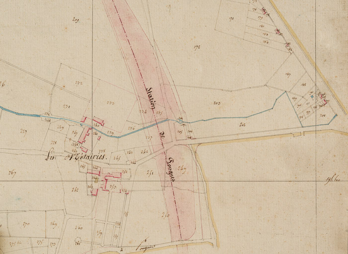 plan © Région Bourgogne-Franche-Comté, Inventaire du patrimoine plan © Région Bourgogne-Franche-Comté, Inventaire du patrimoine