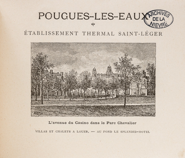  avenue © Région Bourgogne-Franche-Comté, Inventaire du patrimoine