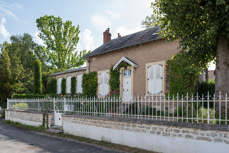 demeure © Région Bourgogne-Franche-Comté, Inventaire du patrimoine