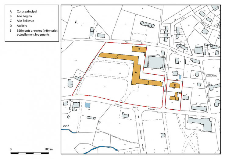 colonie de vacances © Région Bourgogne-Franche-Comté, Inventaire du patrimoine