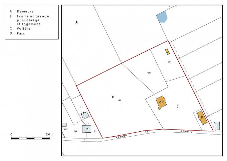 demeure © Région Bourgogne-Franche-Comté, Inventaire du patrimoine