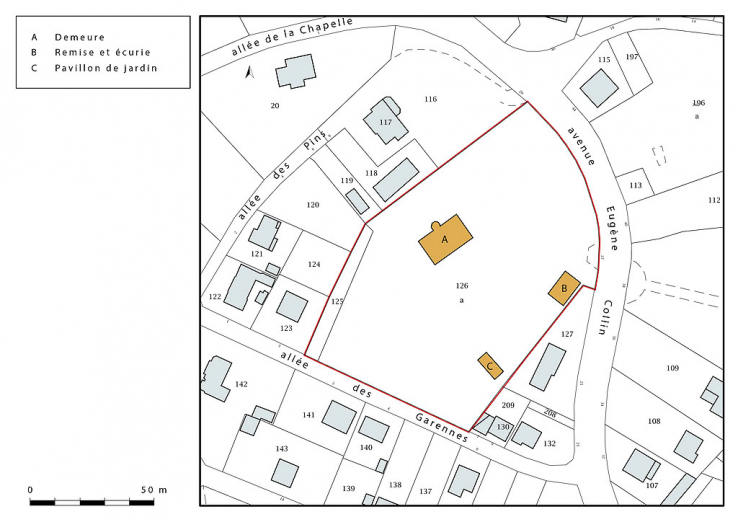 demeure © Région Bourgogne-Franche-Comté, Inventaire du patrimoine