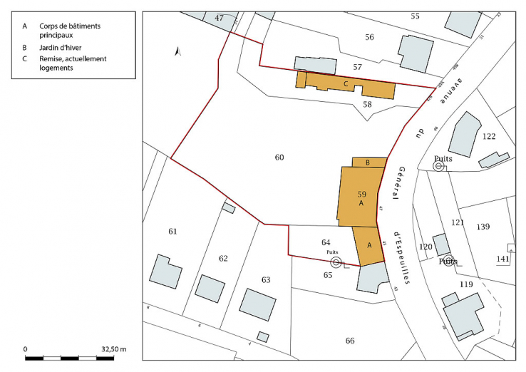 demeure © Région Bourgogne-Franche-Comté, Inventaire du patrimoine