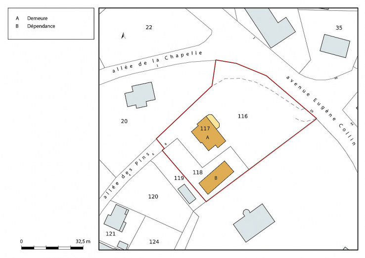 demeure © Région Bourgogne-Franche-Comté, Inventaire du patrimoine