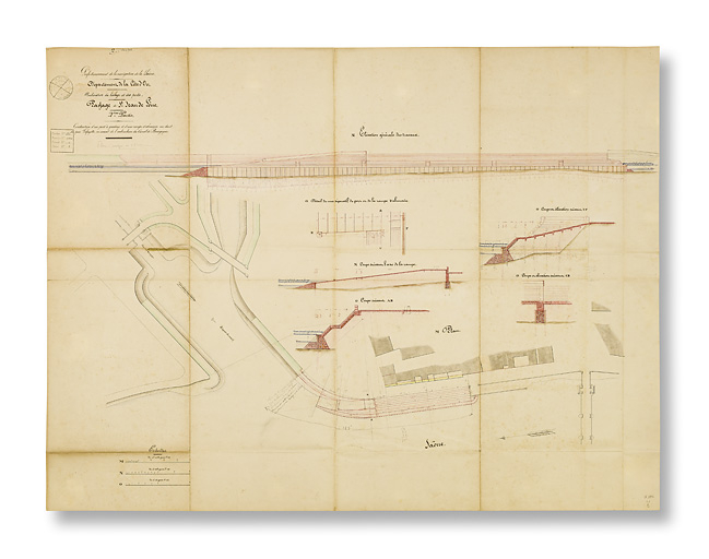  port quai © Région Bourgogne-Franche-Comté, Inventaire du patrimoine