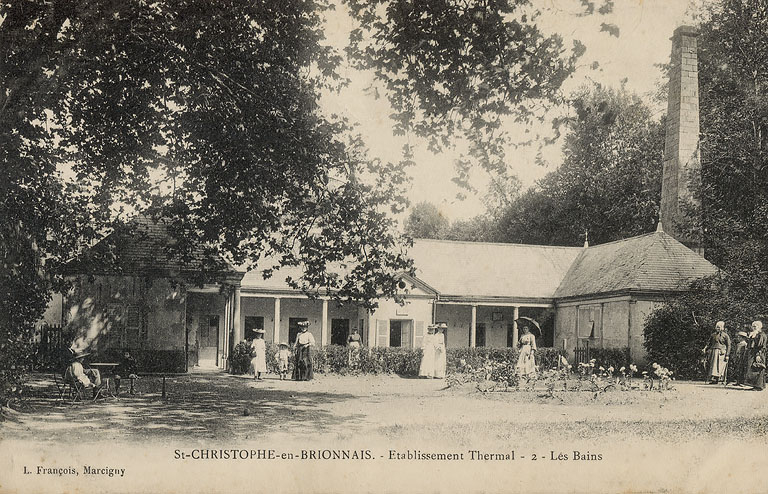  établissement thermal © Région Bourgogne-Franche-Comté, Inventaire du patrimoine