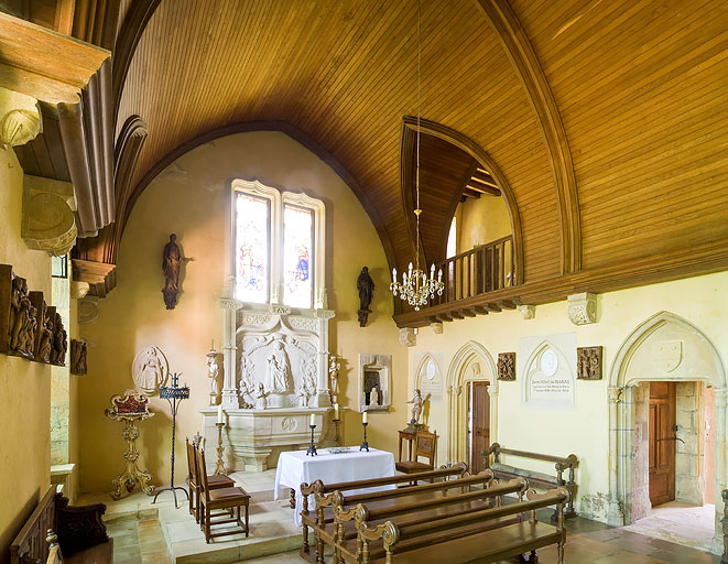 château © PETR du Charolais-Brionnais