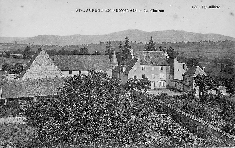 demeure © Archives départementales de Saône-et-Loire