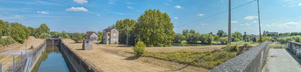 site d'écluse © Région Bourgogne-Franche-Comté, Inventaire du patrimoine