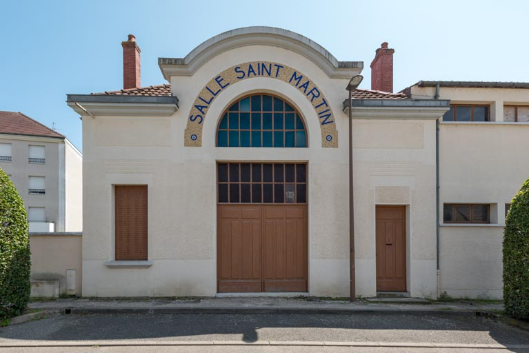 salle paroissiale © Région Bourgogne-Franche-Comté, Inventaire du patrimoine