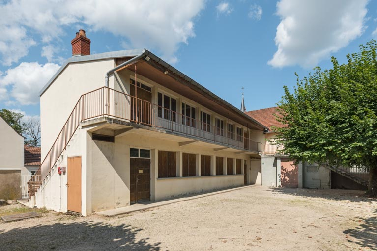 salle paroissiale © Région Bourgogne-Franche-Comté, Inventaire du patrimoine