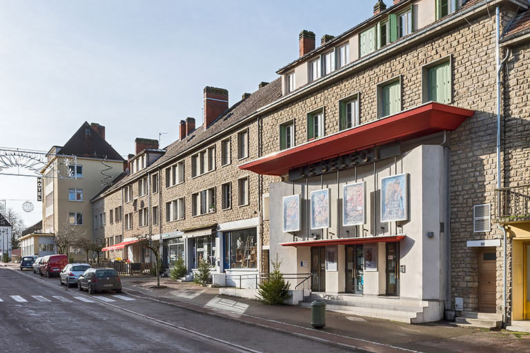 immeuble © Région Bourgogne-Franche-Comté, Inventaire du patrimoine