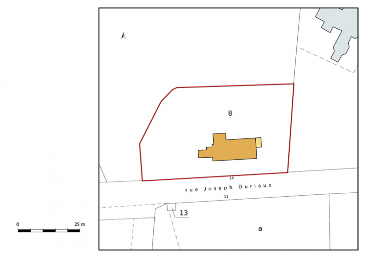 demeure © Région Bourgogne-Franche-Comté, Inventaire du patrimoine