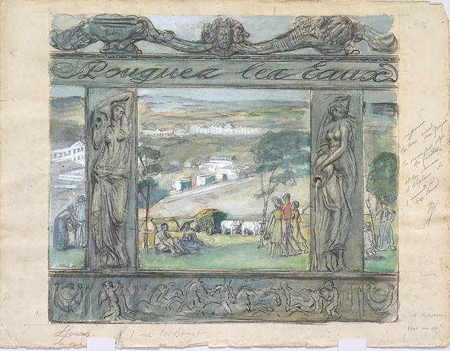 peinture © Conseil départemental de la Nièvre