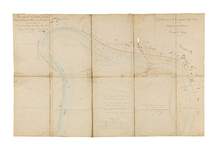 digue © Région Bourgogne-Franche-Comté, Inventaire du patrimoine  digue © Région Bourgogne-Franche-Comté, Inventaire du patrimoine