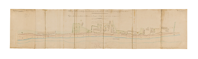 chemin de halage © Région Bourgogne-Franche-Comté, Inventaire du patrimoine chemin de halage © Région Bourgogne-Franche-Comté, Inventaire du patrimoine