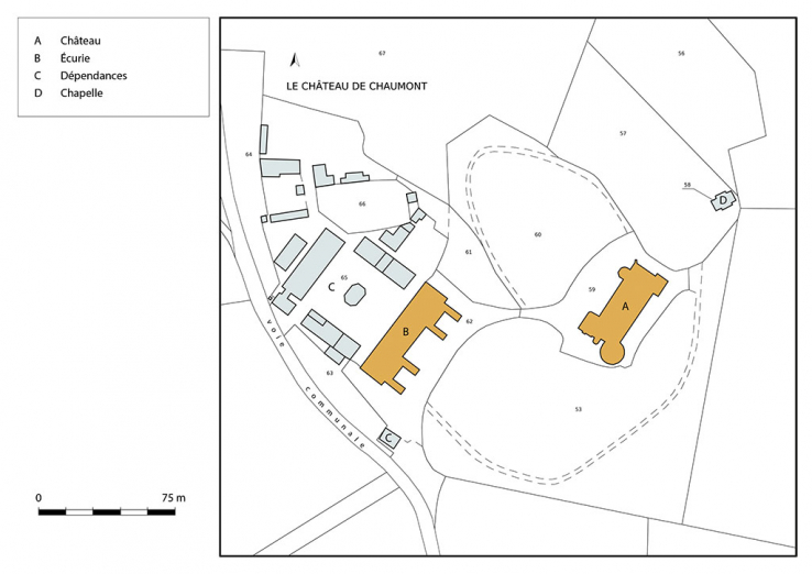 château © Région Bourgogne-Franche-Comté, Inventaire du patrimoine château © Région Bourgogne-Franche-Comté, Inventaire du patrimoine