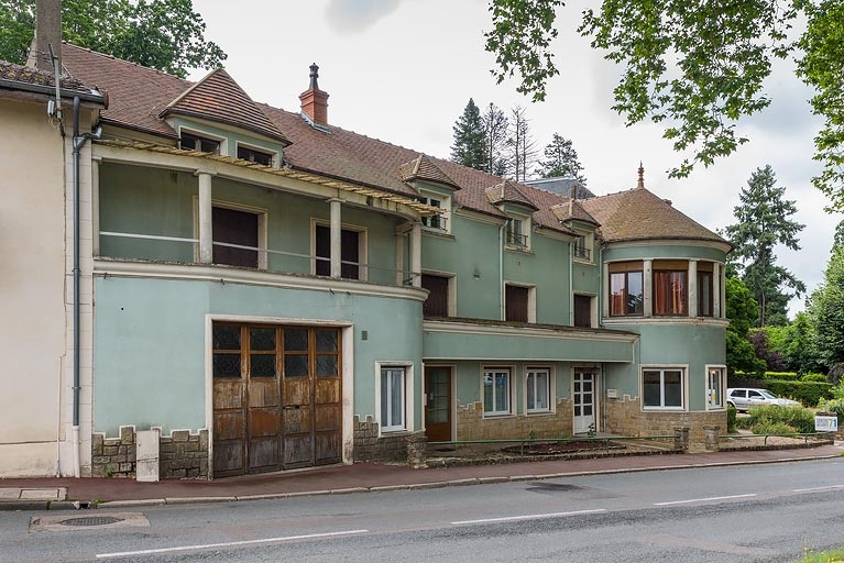 demeure villa © Région Bourgogne-Franche-Comté, Inventaire du patrimoine  demeure villa © Région Bourgogne-Franche-Comté, Inventaire du patrimoine