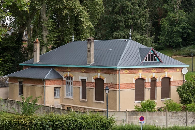  salon de thé © Région Bourgogne-Franche-Comté, Inventaire du patrimoine