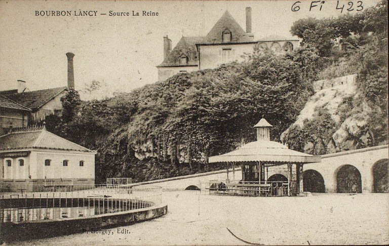  kiosque © Archives départementales de Saône-et-Loire