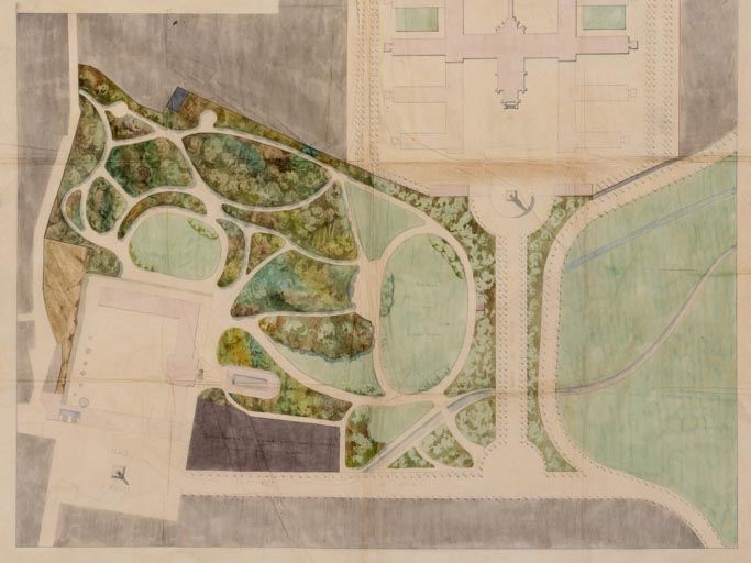  parc © Région Bourgogne-Franche-Comté, Inventaire du patrimoine