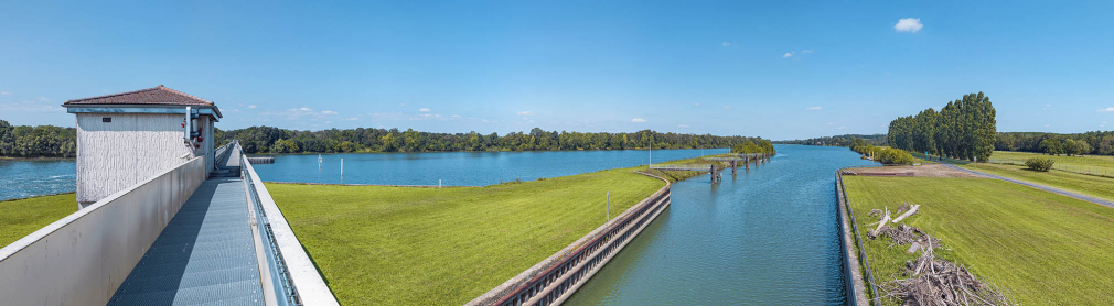 site d'écluse © Région Bourgogne-Franche-Comté, Inventaire du patrimoine