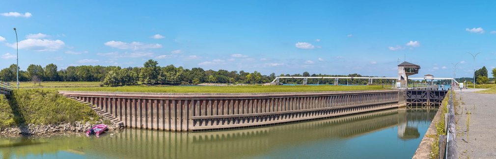 site d'écluse © Région Bourgogne-Franche-Comté, Inventaire du patrimoine