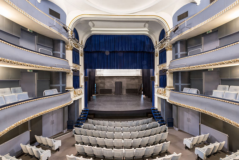 théâtre © Région Bourgogne-Franche-Comté, Inventaire du patrimoine théâtre © Région Bourgogne-Franche-Comté, Inventaire du patrimoine